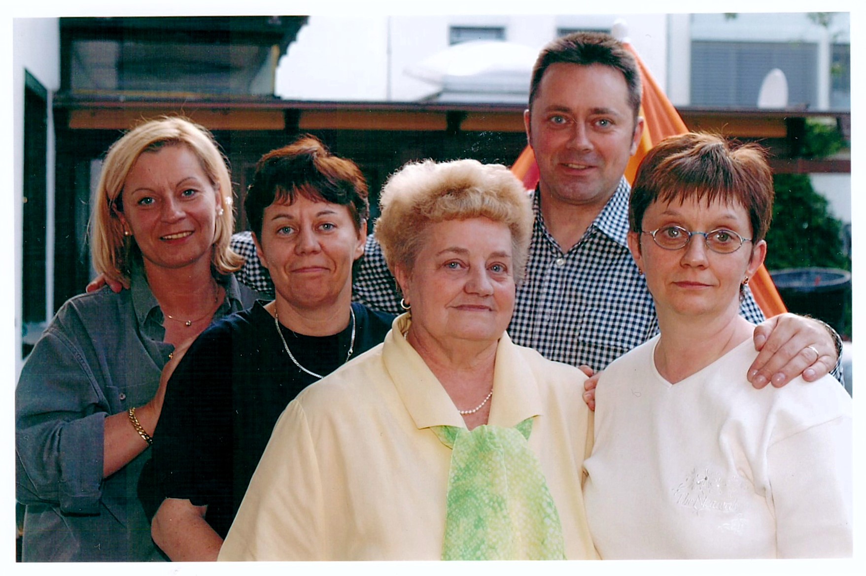 Familie Thiel, 2004